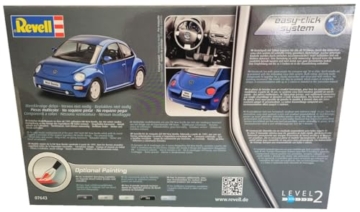 07643 VW New Beetle (Easy-Click) 1:24 - 2