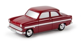 1/87 Brekina Ford 12m rot 13904 - 1