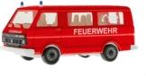 11245 H0 Feuerwehr VW LT Bus mit Blaulicht - 1