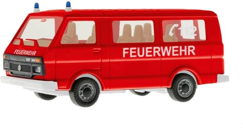 11245 H0 Feuerwehr VW LT Bus mit Blaulicht - 1