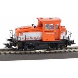 31436 H0 Diesellok KG230, Lok 1, HVLE, Ep. VI, DC+AC-Sound - 1