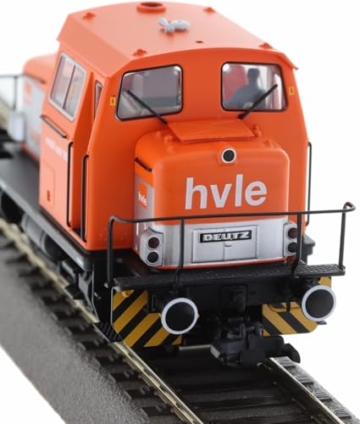 31436 H0 Diesellok KG230, Lok 1, HVLE, Ep. VI, DC+AC-Sound - 4