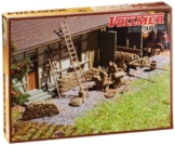 3699 - Vollmer H0 - Ausstattung zum Bauernhof - 1