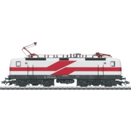 37486 Elektrolokomotive BR 143 243 Weiße Lady, Ep. VI MFX+Sound - 1