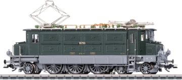 39362 H0 E-Lok Ae /6 I, SBB, Ep. III, AC-MFX-Sound, gealtert - 1