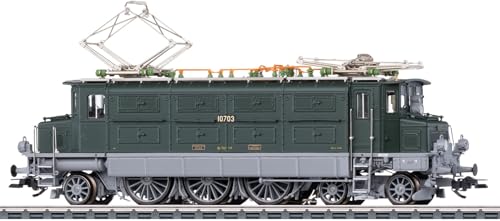 39362 H0 E-Lok Ae /6 I, SBB, Ep. III, AC-MFX-Sound, gealtert - 1