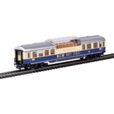 40852 H0 4er Set Personenwagen 'Rheingold', Tin Plate, DB, Ep. III - 1