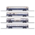 40852 H0 4er Set Personenwagen 'Rheingold', Tin Plate, DB, Ep. III - 3