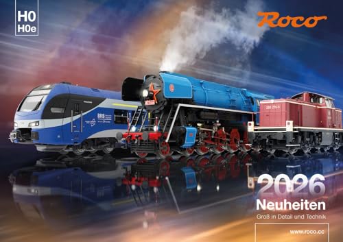 4100028 Neuheitenkatalog HO/Hoe 2026 Deutsch - 1