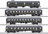 42514 H0 Schnellzugwagen-Set zur Dampflok BR 19.0, DR, Ep. III - 1