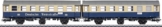 43188 H0 Wagen-Paar Deutsche Weinstraße, DB, Ep. IV - 1