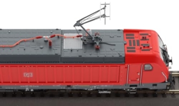 43821 TRAXX E-Lok BR 187 110-2 der DB AG, Ep. VI (inkl. Sound) WECHSELSTROM/AC - 6