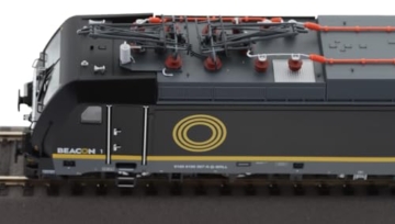 43848 H0 E-Lok BR 185.5, 185 567-5, Beacon, Ep. VI, DC-Sound-Extra - 4