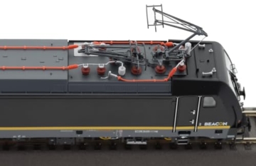 43848 H0 E-Lok BR 185.5, 185 567-5, Beacon, Ep. VI, DC-Sound-Extra - 5