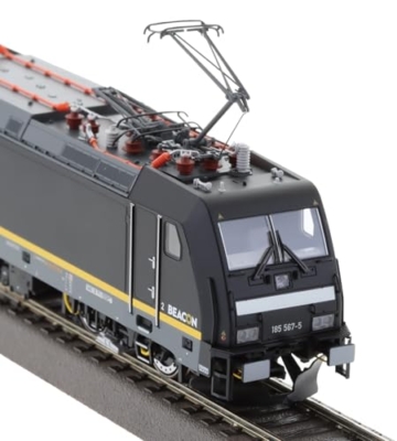 43848 H0 E-Lok BR 185.5, 185 567-5, Beacon, Ep. VI, DC-Sound-Extra - 7