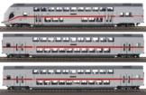 44560 H0 3er Set Doppelstockeinheit TWINDEXX Vario IC2, DBAG, Ep.VI - 1