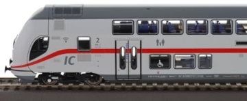 44560 H0 3er Set Doppelstockeinheit TWINDEXX Vario IC2, DBAG, Ep.VI - 2