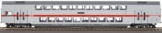 44568 H0 Doppelstockwagen TWINDEXX Vario IC2, 2. Klasse, DBAG, Ep.VI, AC-Digital - 1