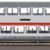44568 H0 Doppelstockwagen TWINDEXX Vario IC2, 2. Klasse, DBAG, Ep.VI, AC-Digital - 1