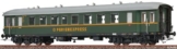 46202 H0 Personenwagen C4üpwe, DER Ferienexpress, DB, Ep. III, DC-Beleuchtung - 1