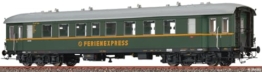 46202 H0 Personenwagen C4üpwe, DER Ferienexpress, DB, Ep. III, DC-Beleuchtung - 1