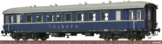 46208 H0 Personenwagen C4ywe Touropa, DB, Ep. III, DC-Innenbeleuchtung - 1