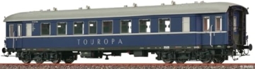 46208 H0 Personenwagen C4ywe Touropa, DB, Ep. III, DC-Innenbeleuchtung - 1