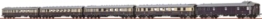 46466 5er Set Personenwagen 'Rheingold', DRG, Ep.II, m. Beleuchtung, DC-Digital - 1
