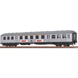46667 H0 Personenwagen ABnrzb704 Hertie, DB, Ep. IV - 1