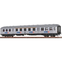46681 H0 Personenwagen ABnrzb704 Bahlsen, DB, Ep. IV, AC-Innenbeleuchtung - 1