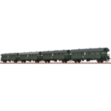 46776 4er Set Personenwagen, Wendezug, DB, Ep.III - 1