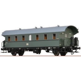 46807 Einheits-Durchgangswagen Bi, DR, Ep.III - 1