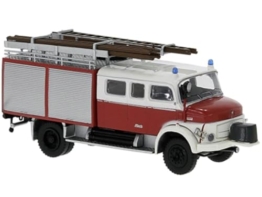 47139 Mercedes LAF 1113 LF 16, Feuerwehr Hessen (rot/weiß) - 1