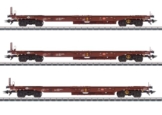 47464 H0 Taschenwagen-Set, DB AG, Ep. V - 1