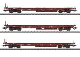47464 H0 Taschenwagen-Set, DB AG, Ep. V - 1