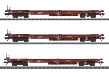47464 H0 Taschenwagen-Set, DB AG, Ep. V - 1