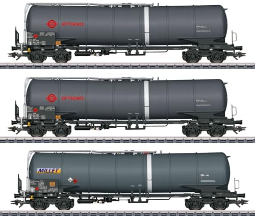 47551 H0 Kesselwagen-Set, Ermewa, Millet, Ep. VI - 1