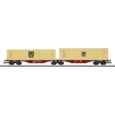 47816 H0 Doppel-Containertragwagen Sggrss 80, Touax Rai, Ep. VI - 1