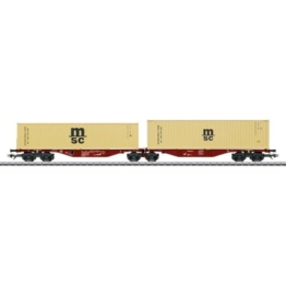 47816 H0 Doppel-Containertragwagen Sggrss 80, Touax Rai, Ep. VI - 1