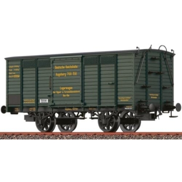 48052 H0 Gedeckter Güterwagen G Lagerwagen, DRG, Ep. II - 1