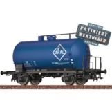 50036 Kesselwagen Z [P] DB, Ep. III, Aral patiniert - 1