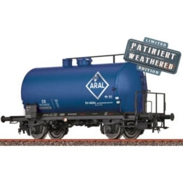 50036 Kesselwagen Z [P] DB, Ep. III, Aral patiniert - 1