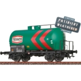 50039 H0 Kesselwagen Z [P] DB, Ep. IV, Texaco patiniert - 1