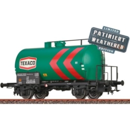 50039 H0 Kesselwagen Z [P] DB, Ep. IV, Texaco patiniert - 1