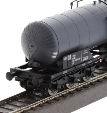 50560 Kesselwagen 6-achsig ZZh VEB Gährungschemie Dessau der DR, Ep. IV - 5
