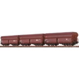50678 Schüttgutwagen Fals 176 und Fals 186 der DB AG, Ep. V (3er-Set) - 1
