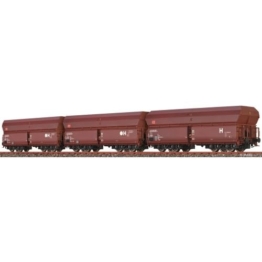 50678 Schüttgutwagen Fals 176 und Fals 186 der DB AG, Ep. V (3er-Set) - 1