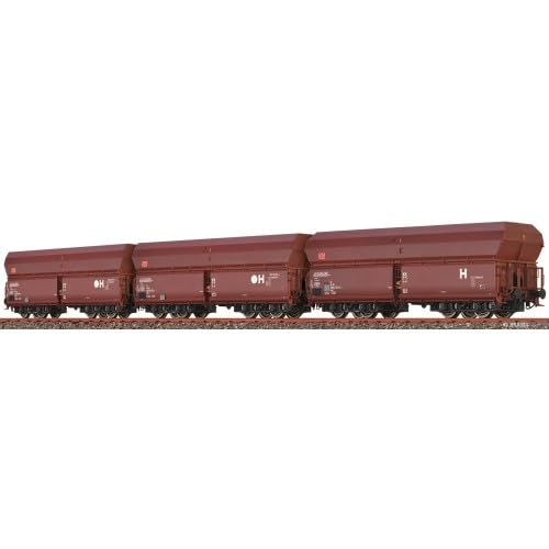 50678 Schüttgutwagen Fals 176 und Fals 186 der DB AG, Ep. V (3er-Set) - 1
