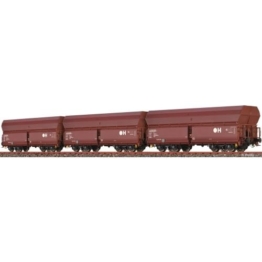 50680 Schüttgutwagen Fals 186 der DB AG, Ep. VI (3er-Set) - 1