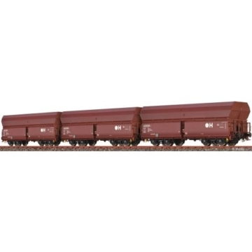 50680 Schüttgutwagen Fals 186 der DB AG, Ep. VI (3er-Set) - 1